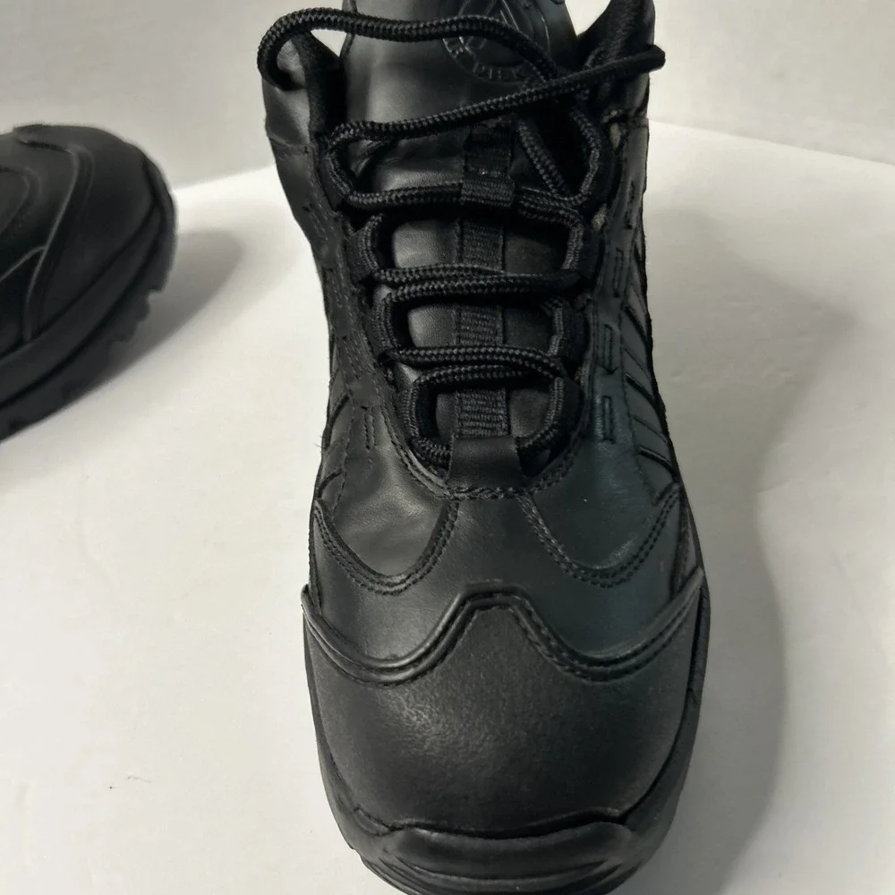 Cintas Work Shoes Men's 10 Wide Upper Leather Pil Resistant
